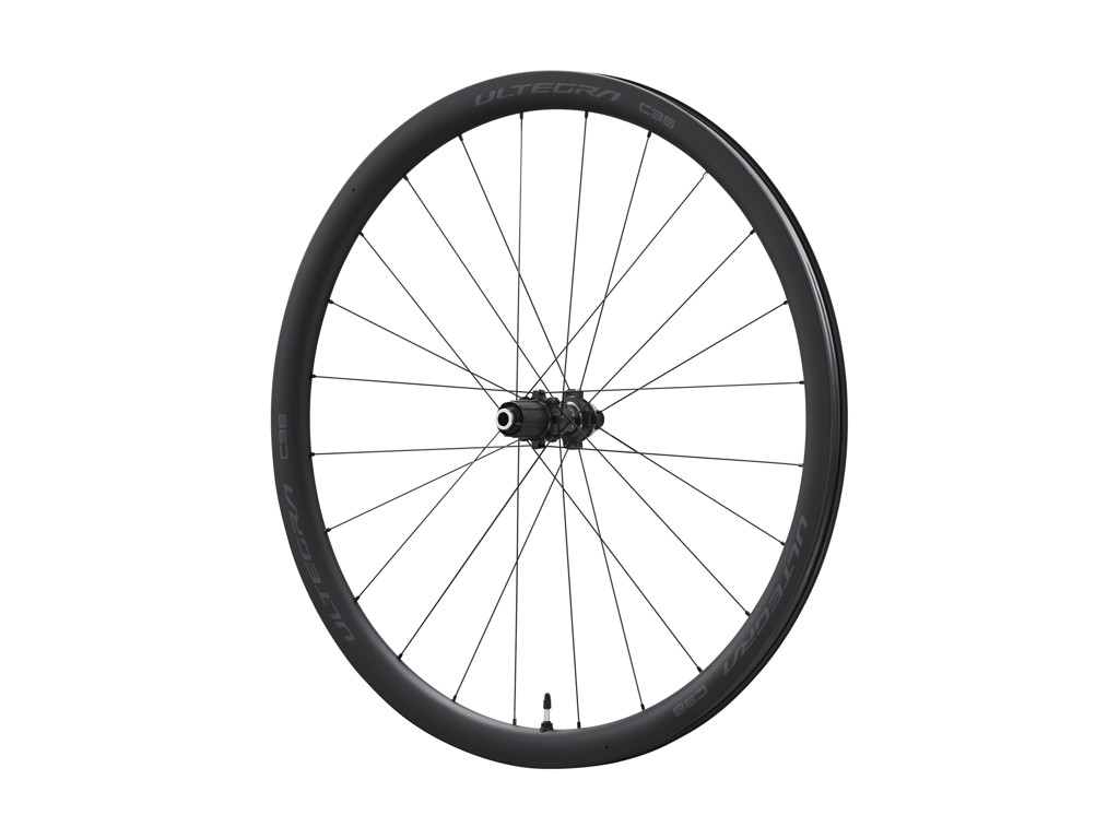 Ultegra C36   Baghjul Carbon 700c   Tubeless   Disc   E Thru fra Shimano