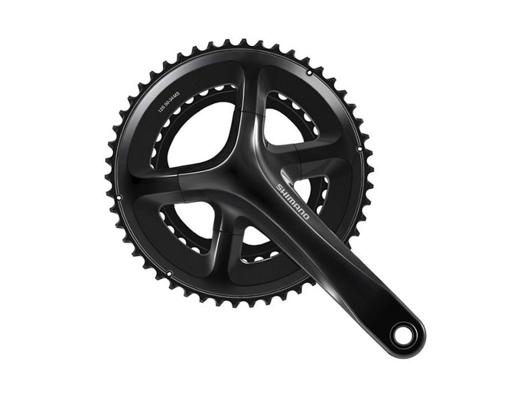 Fc Rs520   Kranksæt Til 2 X 12 Gear   50 34 Tands   165mm Pedalarme fra Shimano