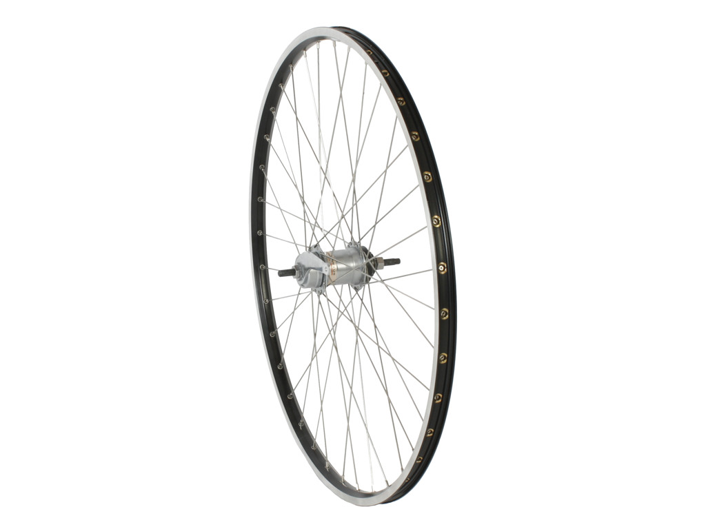 Connect Baghjul   700c     Nexus 3 Gear   Ryde Zac2000 Fælg   Sort Sølv fra Shimano