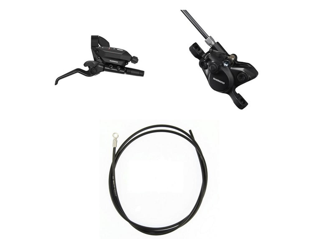 Mt200   Hydraulisk Bremsesæt Og Mekanisk Gearskifter 8 Gear   Bag Højre fra Shimano