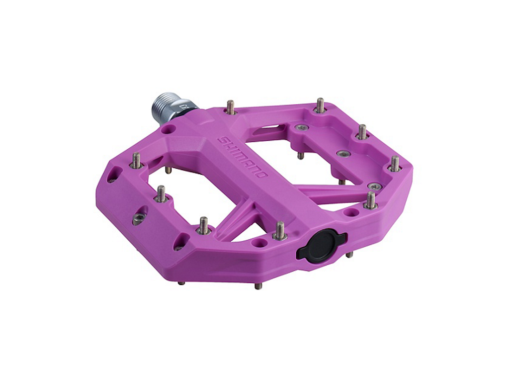Pd Gr400   Mtb Pedaler Platform   Bmx Dh   Lilla fra Shimano