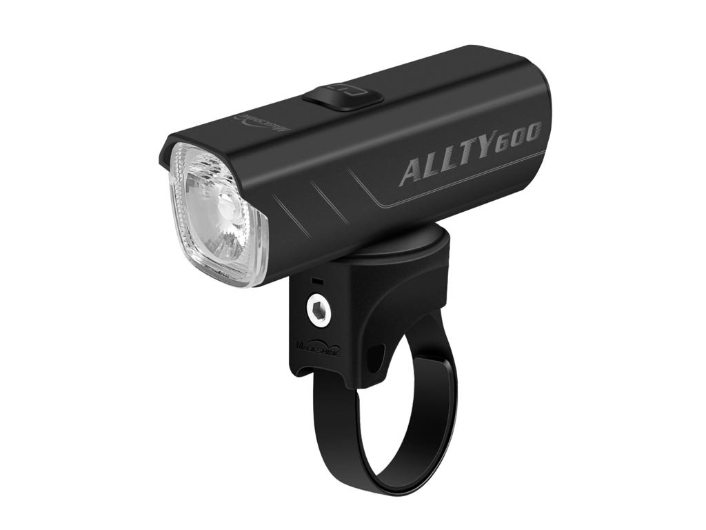 Allty 600 V2.0   Forlygte Led   600 Lumen   Usb Opladelig fra Magicshine