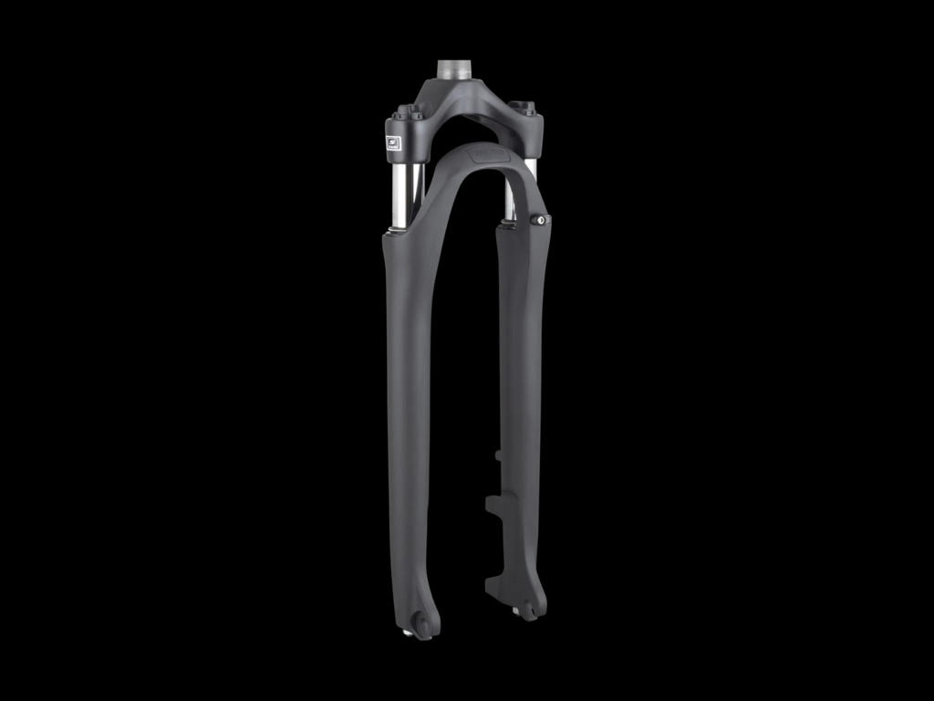 Nex Suspension Forgaffel Trekking 700c   1 1 8"   Qr   50mm Vandring   Mat Sort fra Sr Suntour