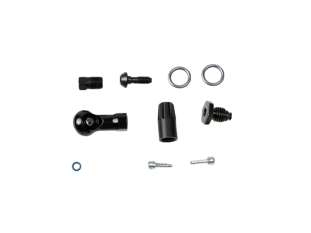Adapter 90 Grader Til Hydrauliske Olieslanger fra Magura