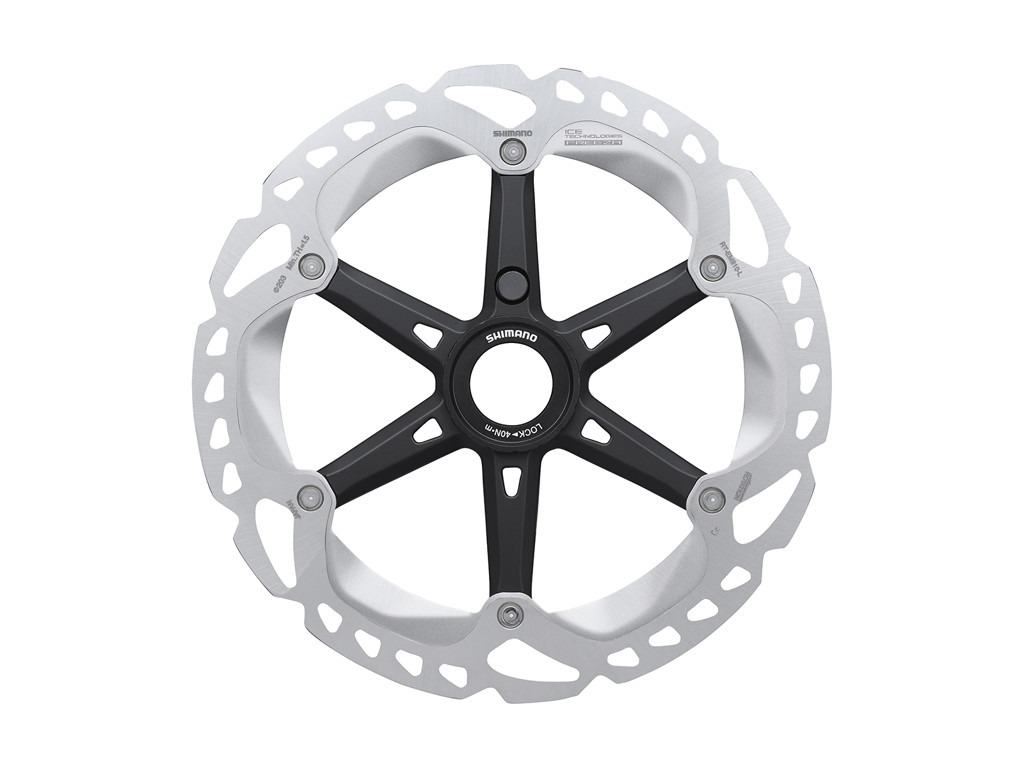 Xt Rotor   Ice Tech Em810 Int   203 Mm Med Ice Tech Freeza   Til Center Lock fra Shimano