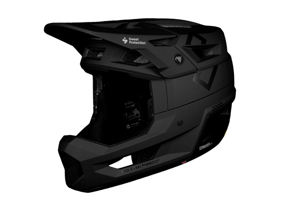 Strayer 2vi Mips    Cykelhjelm   Matte Black   Ml fra Sweet Protection