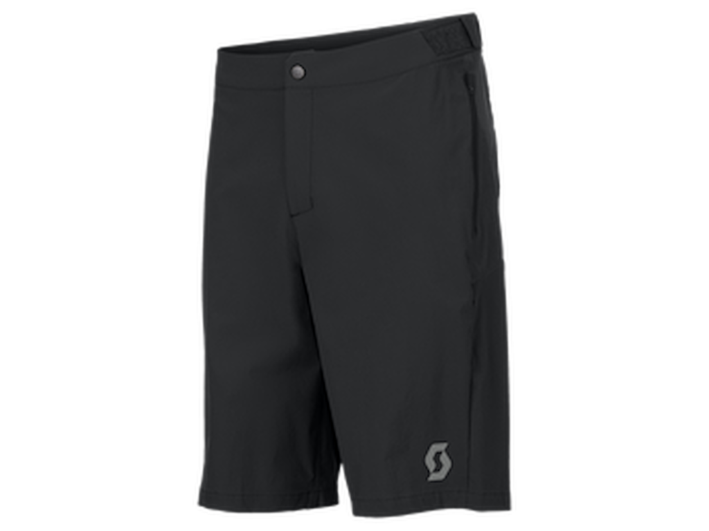 Vertic Lt Shorts   Cykelshorts M Pude   Herre   Sort   Str. 3xl fra Scott