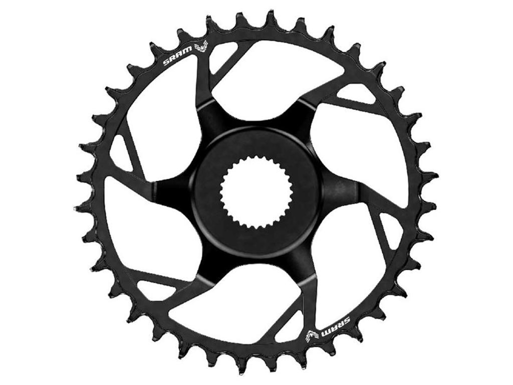 T Type Eagle Klinge   Bosch Gen. 4   Direct Mount   12 Speed   36t   Sort fra Sram