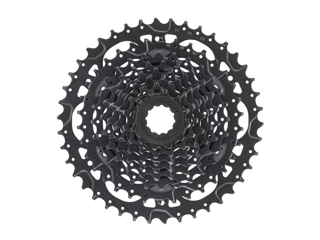 Acolyte   Kassette 8 Gear 12 42 Tands   Til   Acolyte Gear System fra Microshift