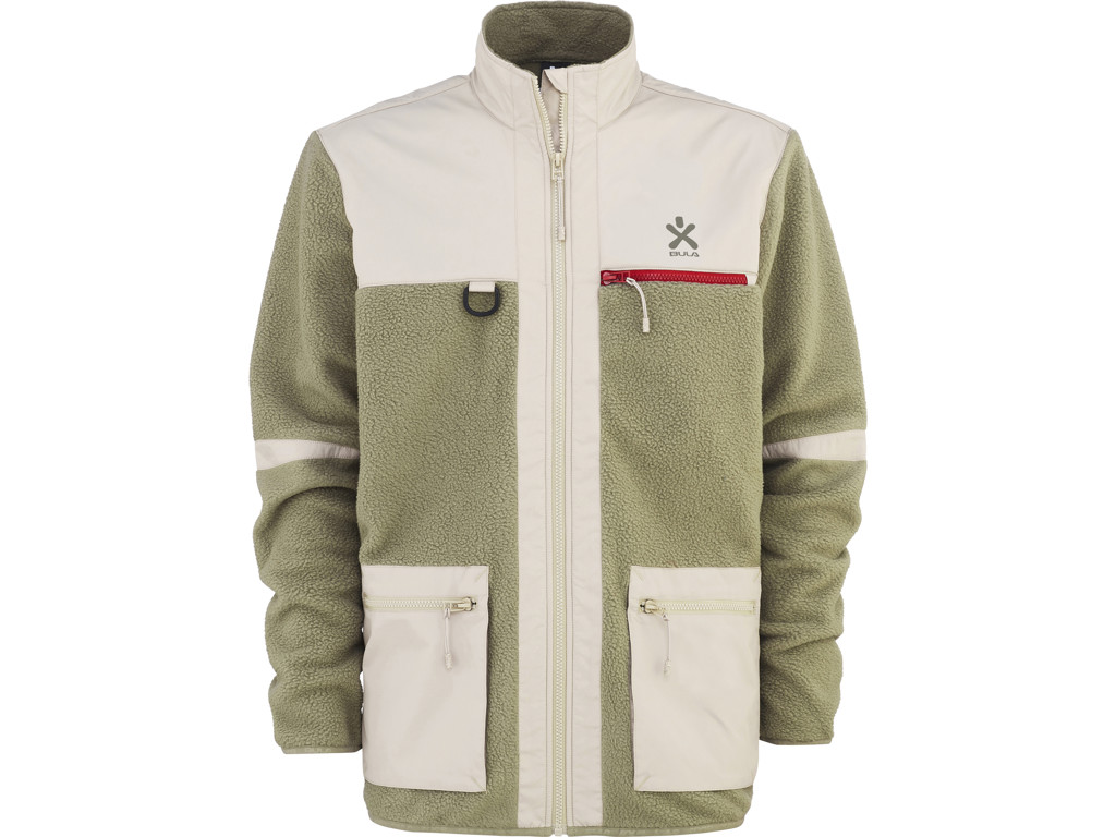 Utility   Fleece Jakke   Sage   Str. L fra Bula