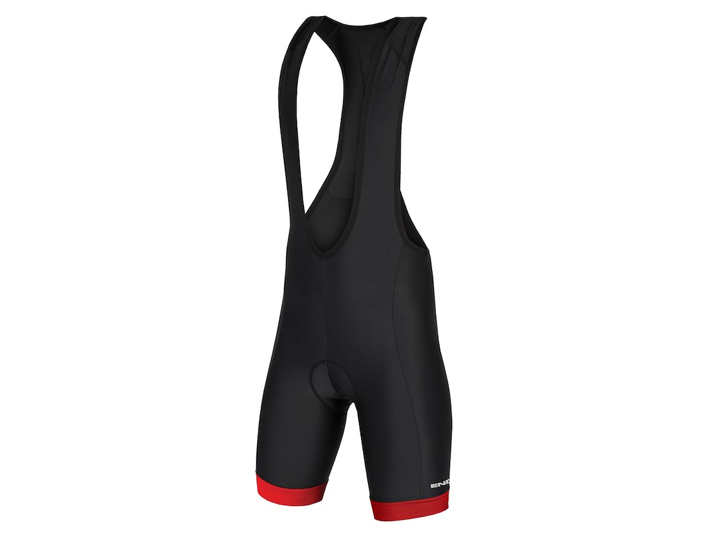 Xtract Bibshort Ii   Bibshorts Med Pude   Black Red   Xxl fra Endura