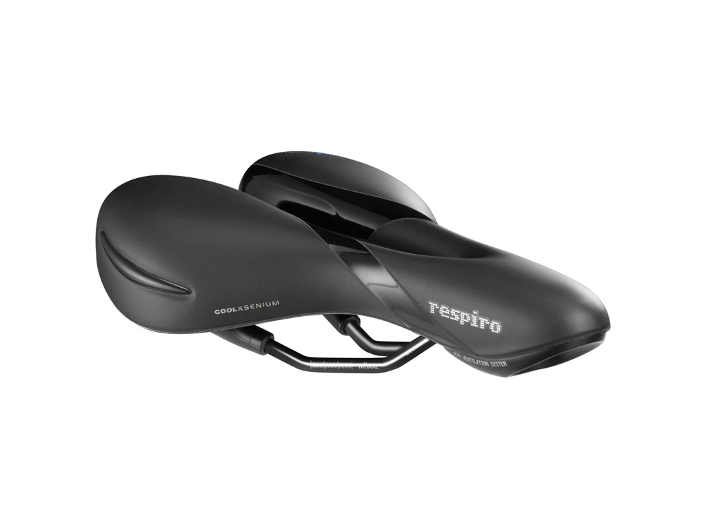 Respiro Moderate   Sadel   Soft   Sort   Herre fra Selle Royal