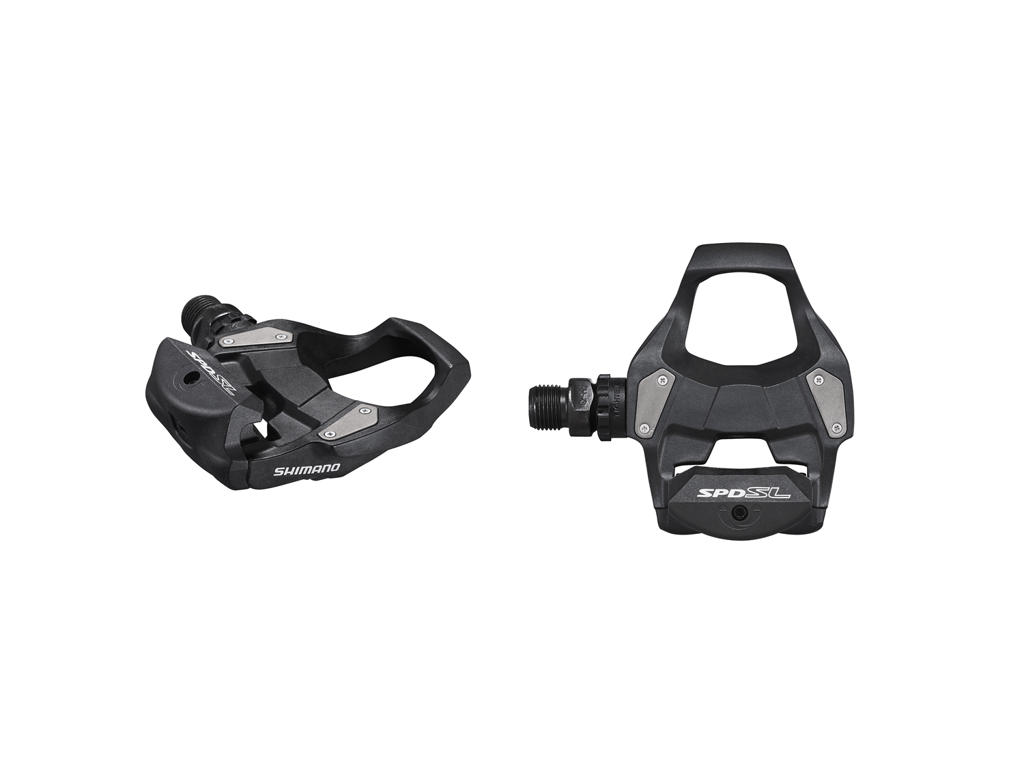 Pedaler Pd Rs500 Spd Sl   Sort   Inklusive Klamper fra Shimano