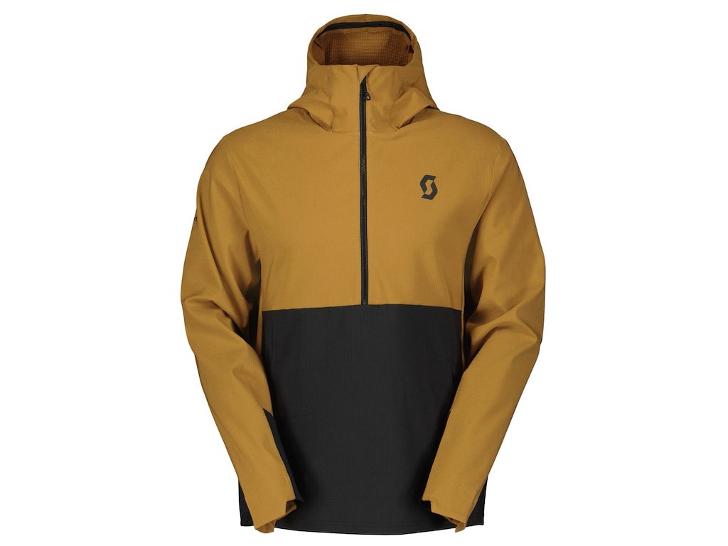 Trail Storm Thermal Pullover   Cykeljakke   Herre   Bread Brown   M fra Scott