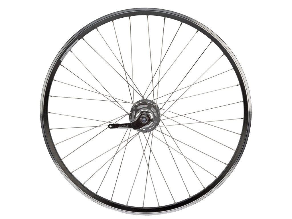700c Baghjul   Classic Z19 Fælg   19 622   Shimano Nexus 7 Gear   Fodbremse   Sort fra Contec