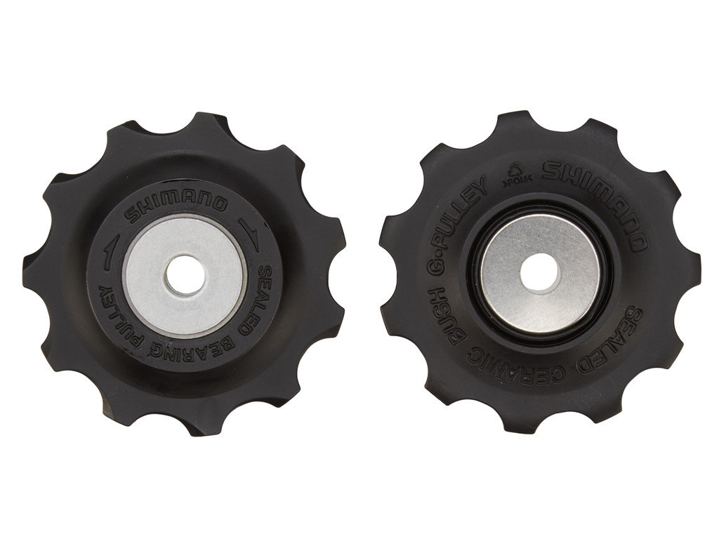 Rd 6700 Ultegra Xt   11 Tands Pulleyhjul Sæt   Til 9 Og 10 Gear fra Shimano