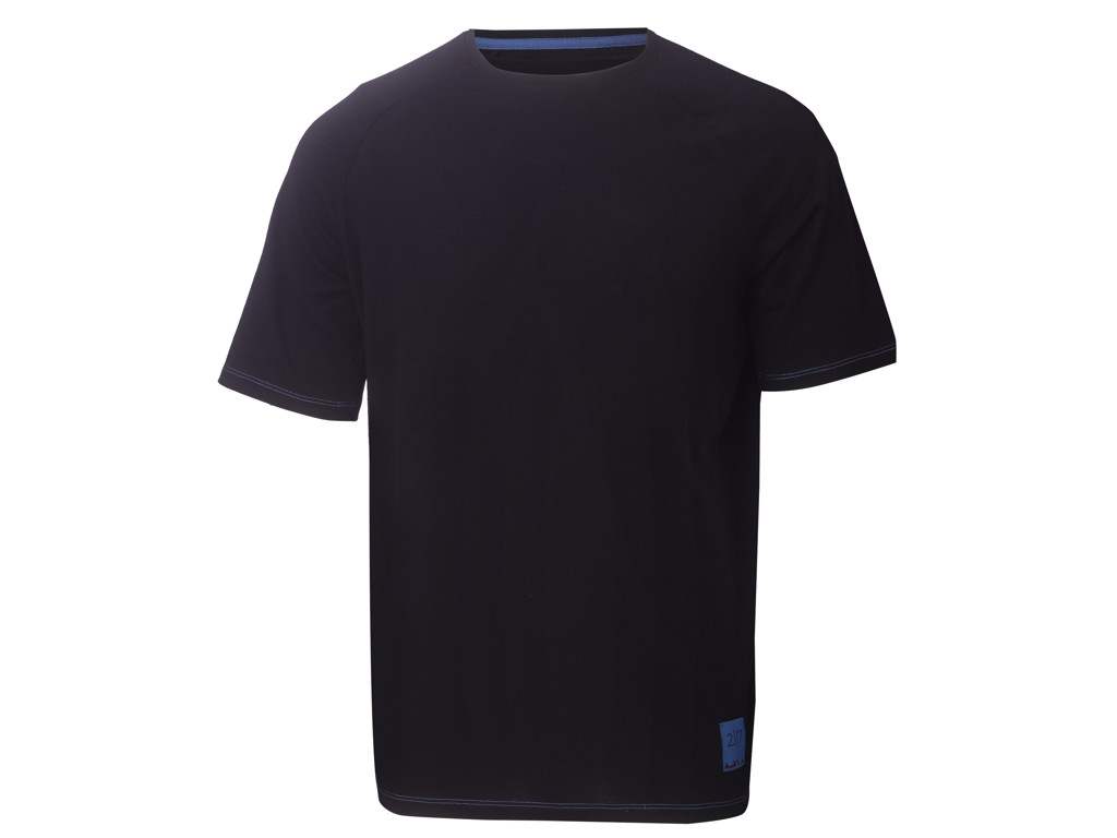 Linghem   T Shirt   Sort   Str. Xxl fra 2117 Of Sweden