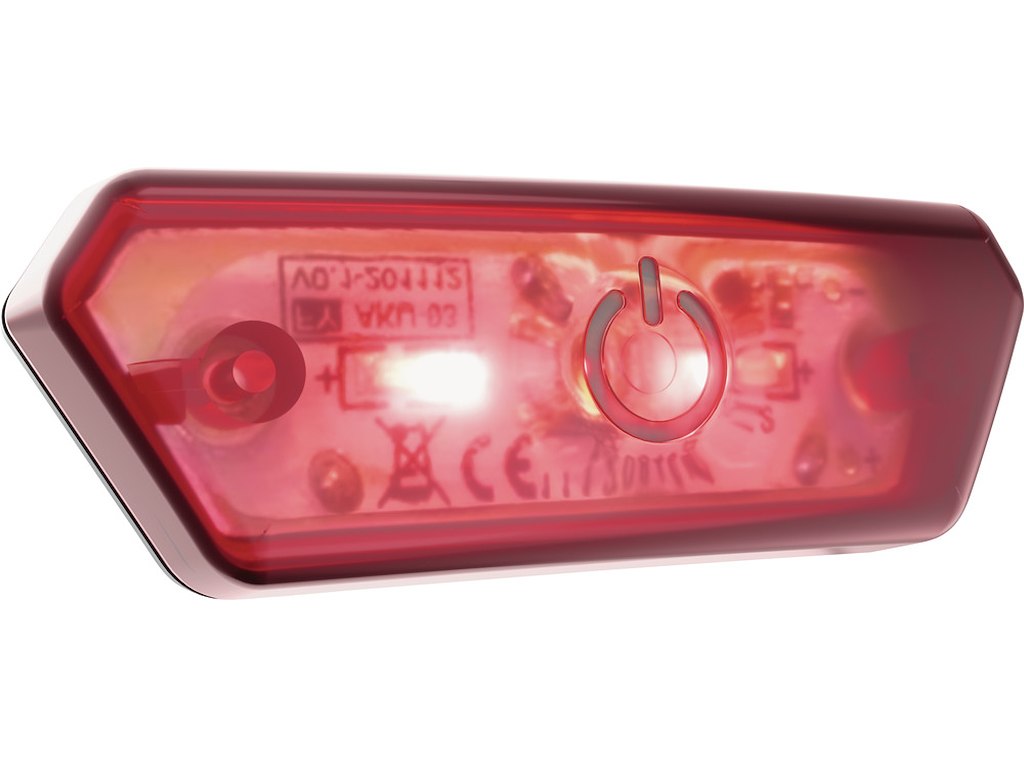 Led   Lygte Passer Til Smiley 3.0 Cykelhjelm   Usb Genopladelig fra Abus