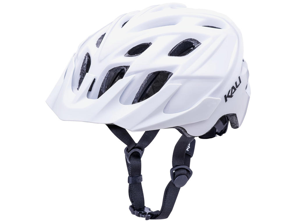 Chakra Solo   Trail Cykelhjelm   Hvid   Str. 52 57 Cm fra Kali