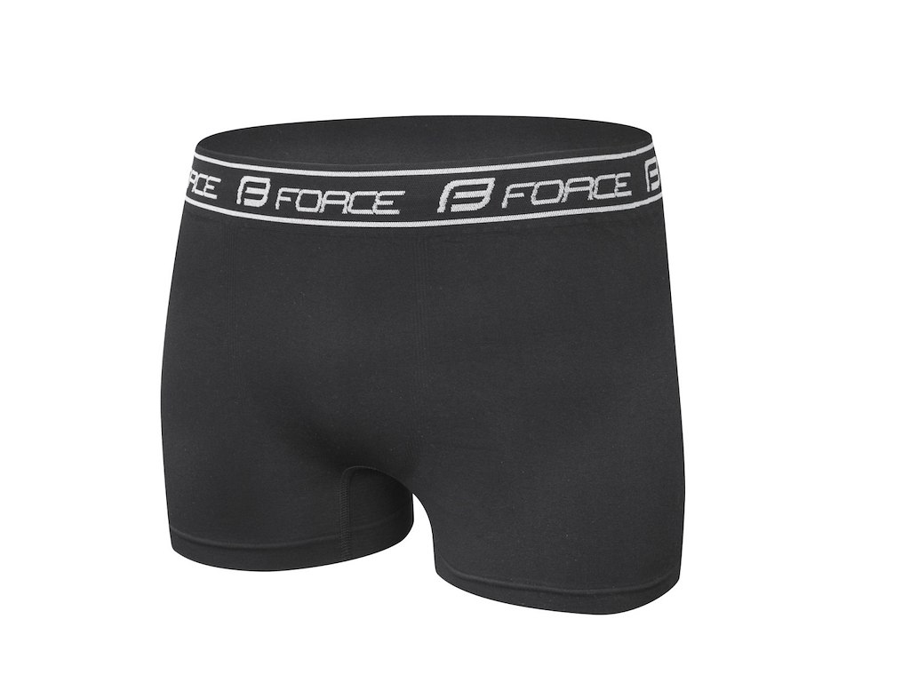 Boxershort Til Sportsbrug Sort (størrelse: Small Medium) fra Force