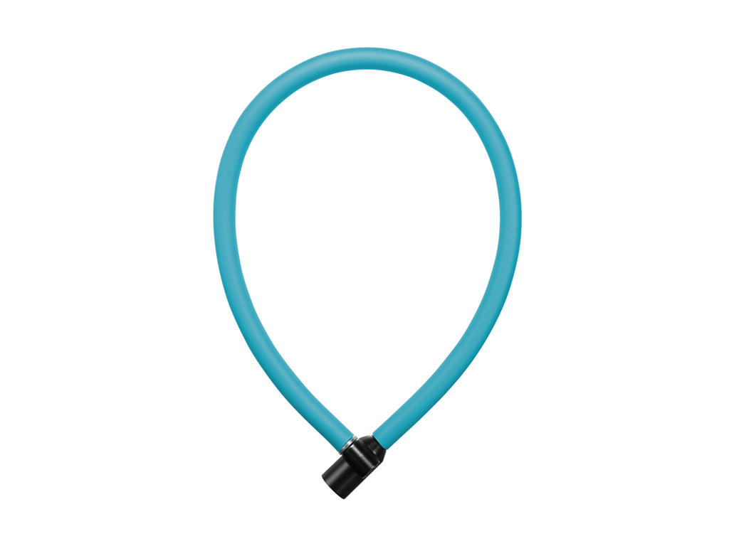 Axa Resolute 6 60   Kabellås Med Nøgle   60 Cm   Ice Blue fra Axa Basta