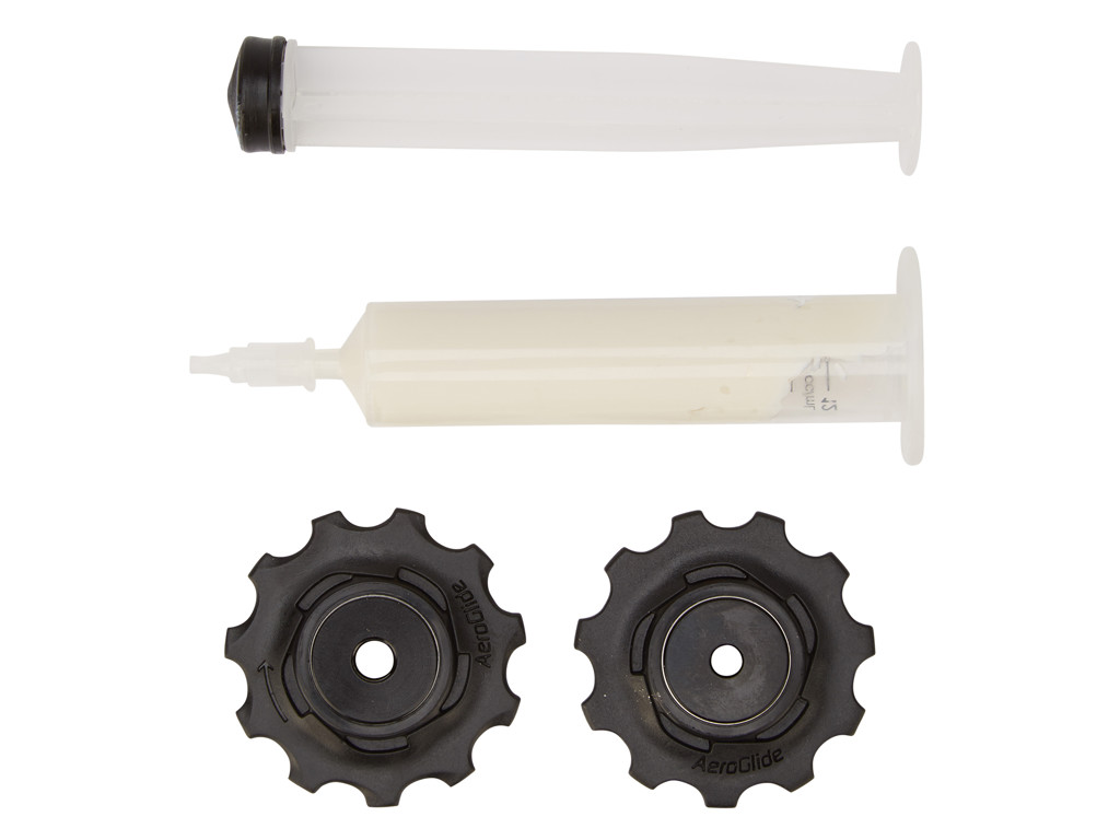Red 22 Pulleyhjul   Keramiske Lejer   11 Gear   2 Stk. 11 Tands fra Sram
