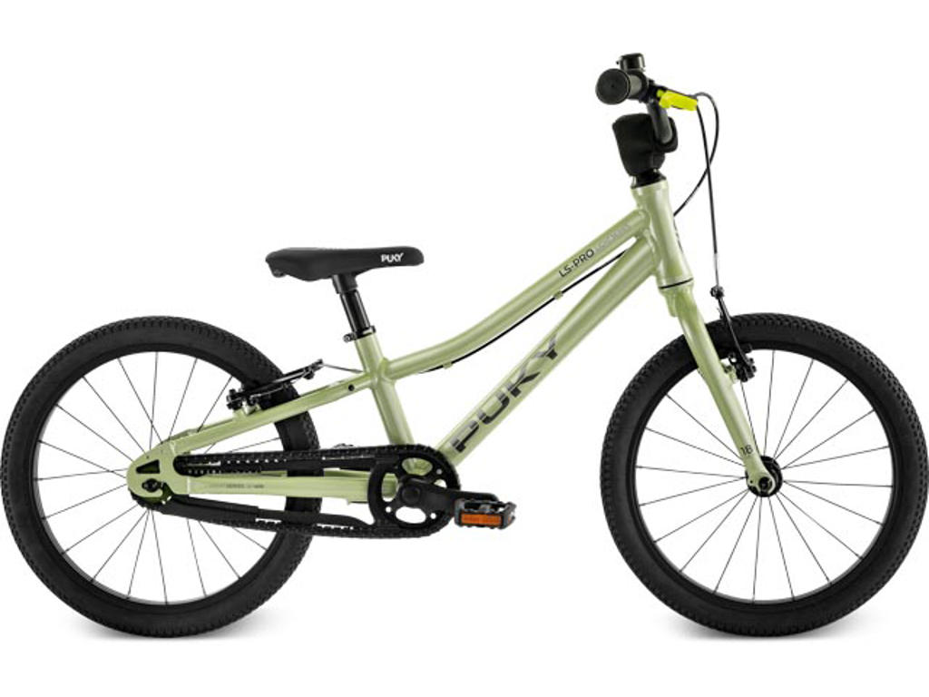 Ls Pro 18   Børnecykel Fra 4 år   Grøn fra Puky