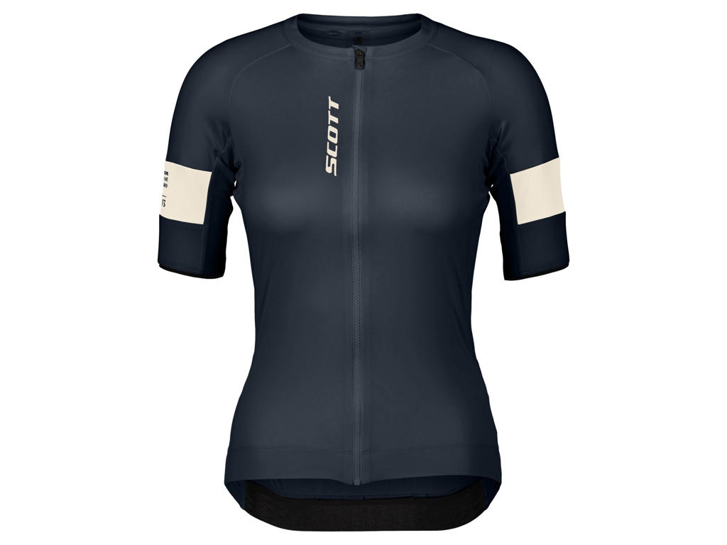 Endurance Pro Ss Jersey   Cykeltrøje   Korte ærmer   Dame   Blå   L fra Scott