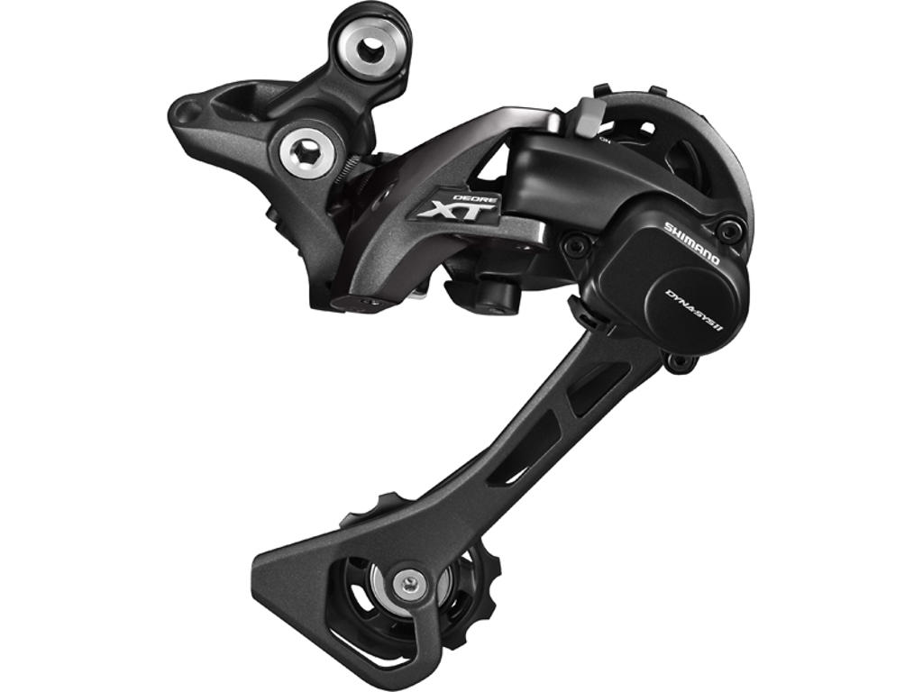 Xt Shadow Rd+ Bagskifter Rd M8000 Sgs   11 Gear Sort fra Shimano