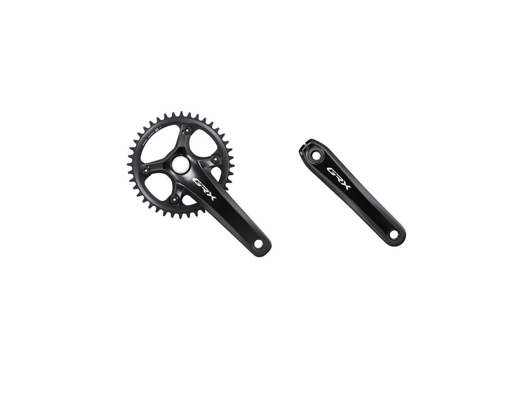 Grx Kranksæt   12 Speed   40t   170mm Pedalarm   Fc Rx820 1   Sort fra Shimano