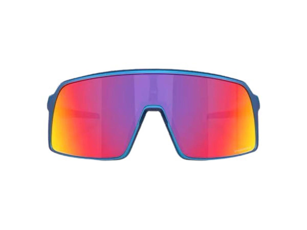 Sutro   Cykelbriller   Prizm Road   Matte Cyan Blue Colorshift fra Oakley