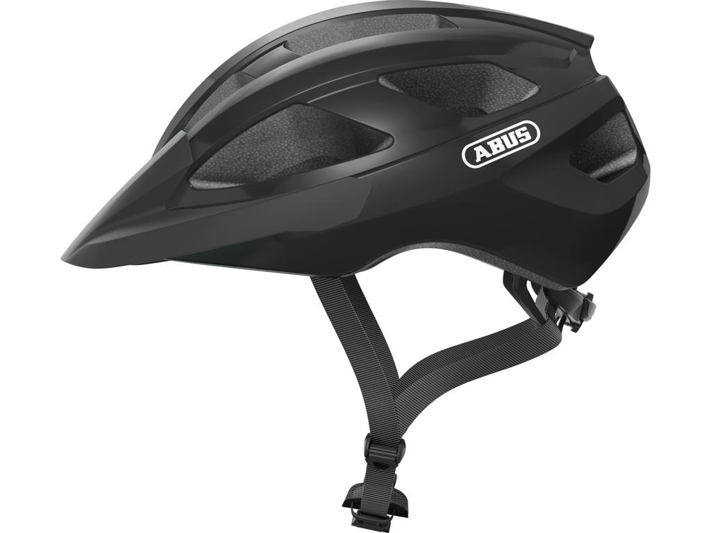 Macator   Cykelhjelm   Velvet Black   Str. S fra Abus