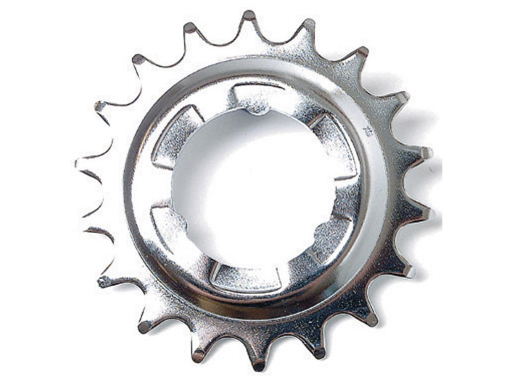 Nexus   Gearhjul 23 Tands   Sort fra Shimano