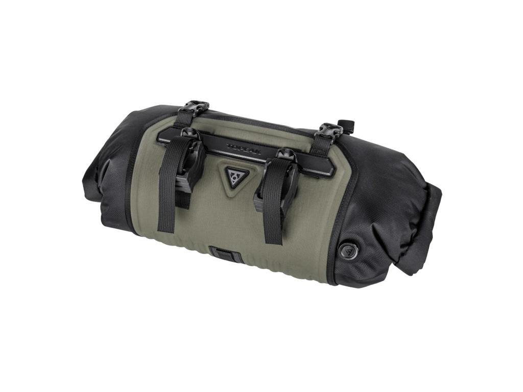 Frontloader   Styrtaske   12 Liter   Grøn fra Topeak