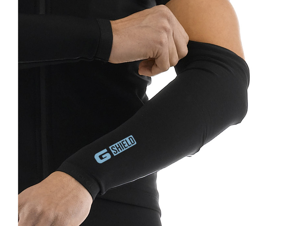 G Shield   Armvarmere   Sort   Str. Xl Xxl fra Giordana