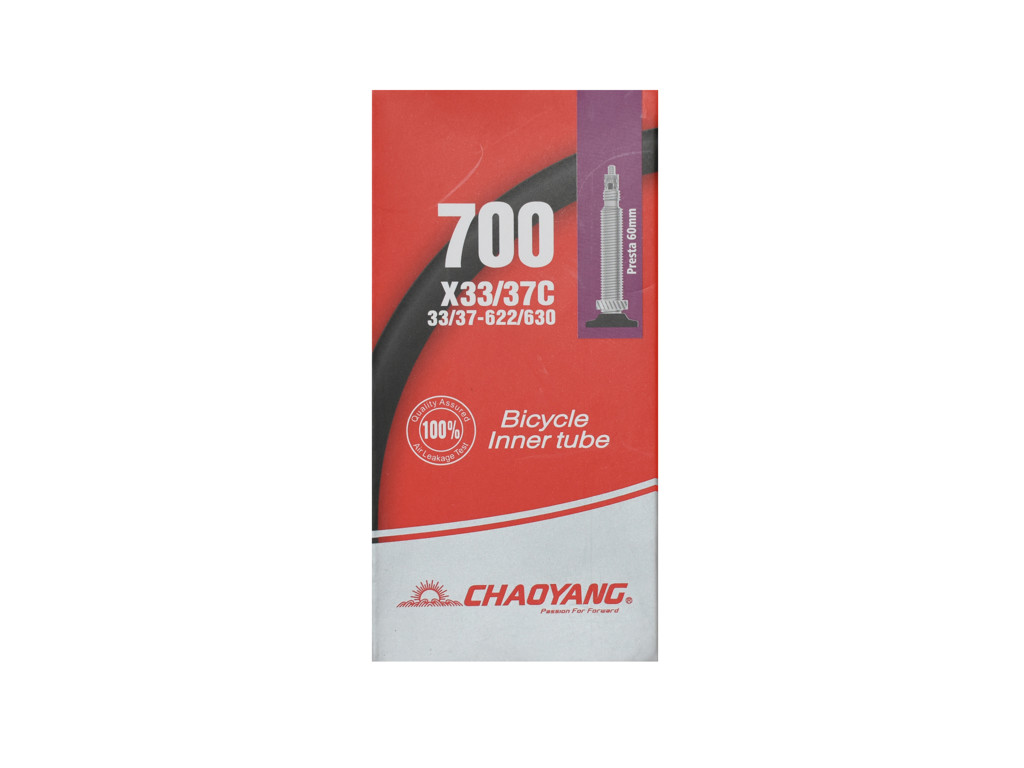Slange 700 X 33 37c Med 60mm Lang Racerventil fra Chaoyang