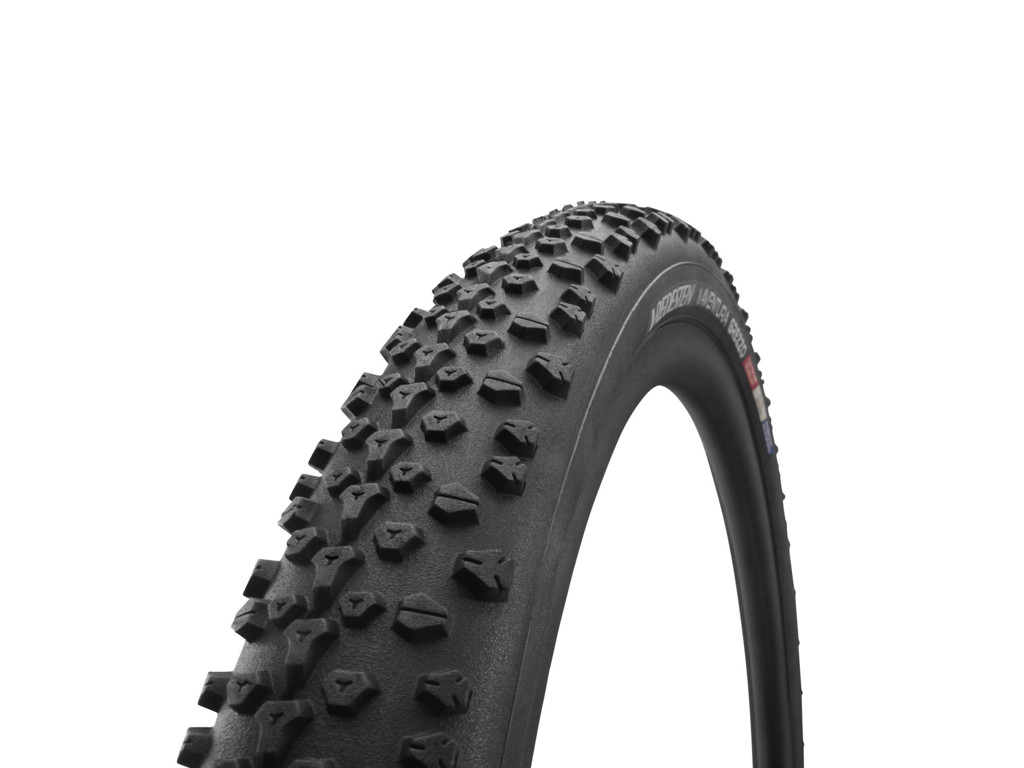 Aventura Grezzo Tlr   Foldedæk Gravel 700x44c   Sort Sort fra Vredestein