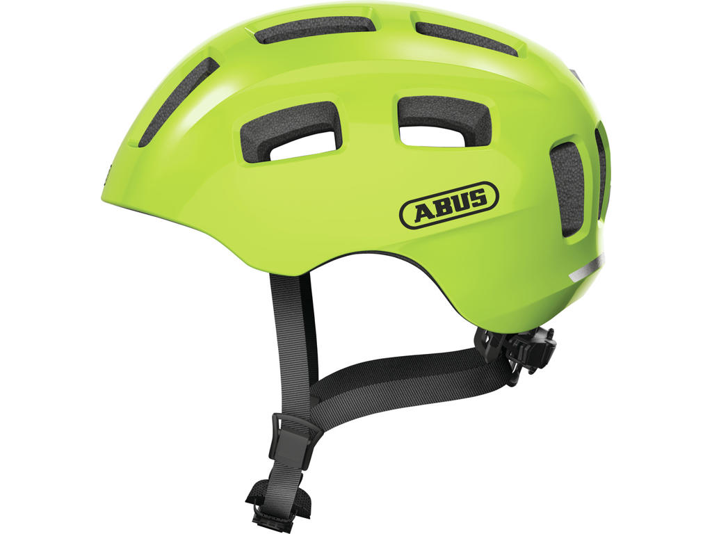 Youn I 2.0   Cykelhjelm   Signal Yellow   Str. 48 54 Cm fra Abus