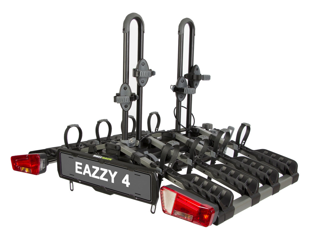 Eazzy 4   Cykelholder Til 4 Cykler   13 Pol   Sammenklappelig fra Buzzrack