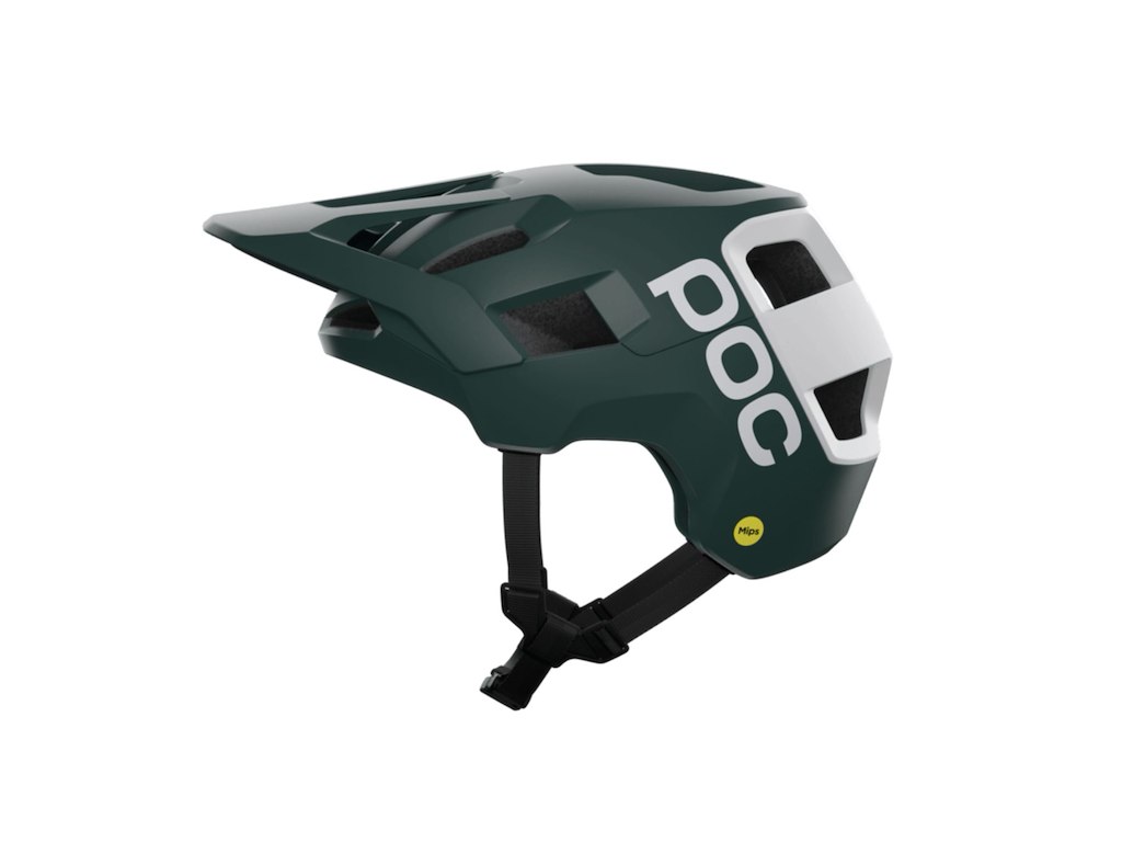 Kortal Race Mips   Cykelhjelm   Pargasite Green Matt Hydrogen White Matt   Str. M L 55 58 Cm fra Poc