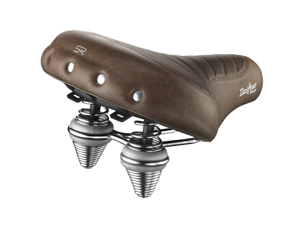 Drifter Plus   Sadel   Brun   Dobbelt Fjeder   Unisex fra Selle Royal