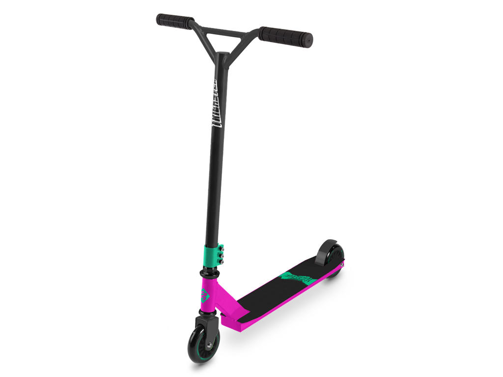Streetsurfing Trickster   Trick Løbehjul Med 100mm Hjul Til Børn   Pink Renegade fra Street Surfing