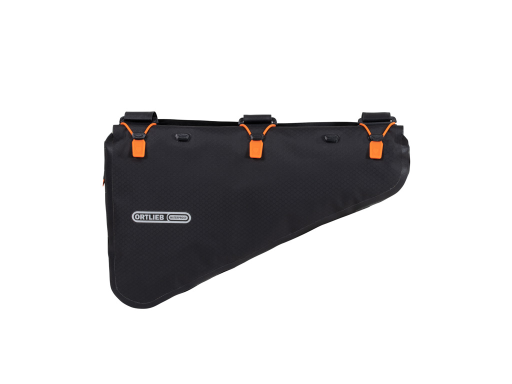 Frame Pack Rc   Bike Packing Steltaske   4 Liter   Mat Sort fra Ortlieb