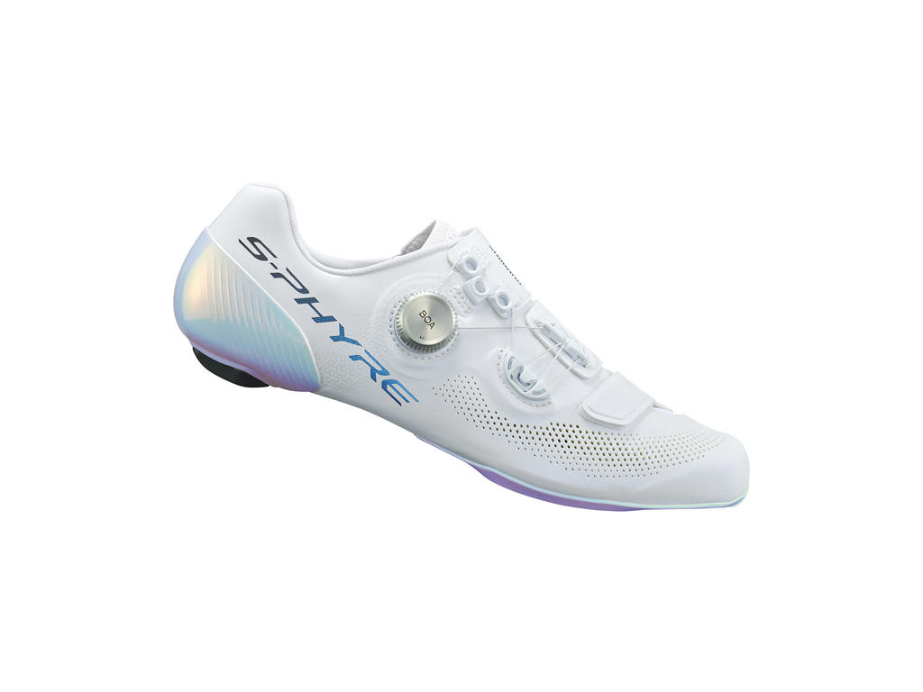 S Phyre Rc903 Pwr   Cykelsko Road   Hvid   Str. 45 fra Shimano