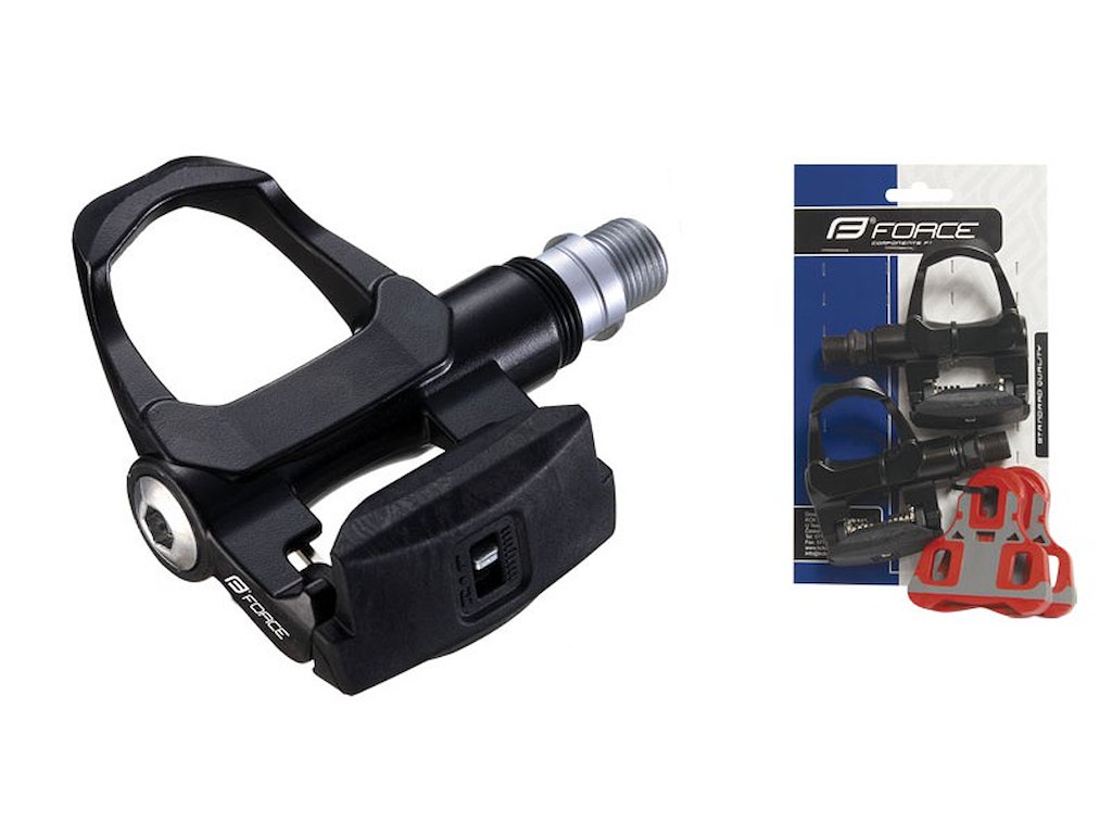 Look Keo Pedal Sort fra Force