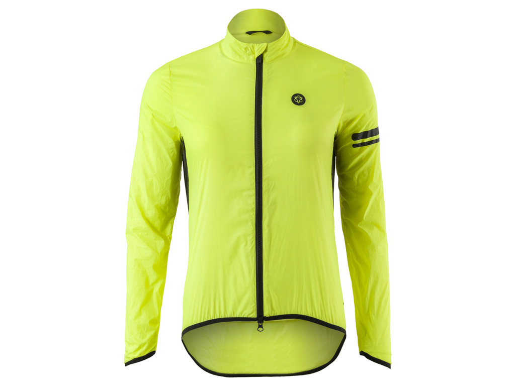 Jacket Essential Wind   Dame Vindjakke   Neon Gul   Str. S fra Agu