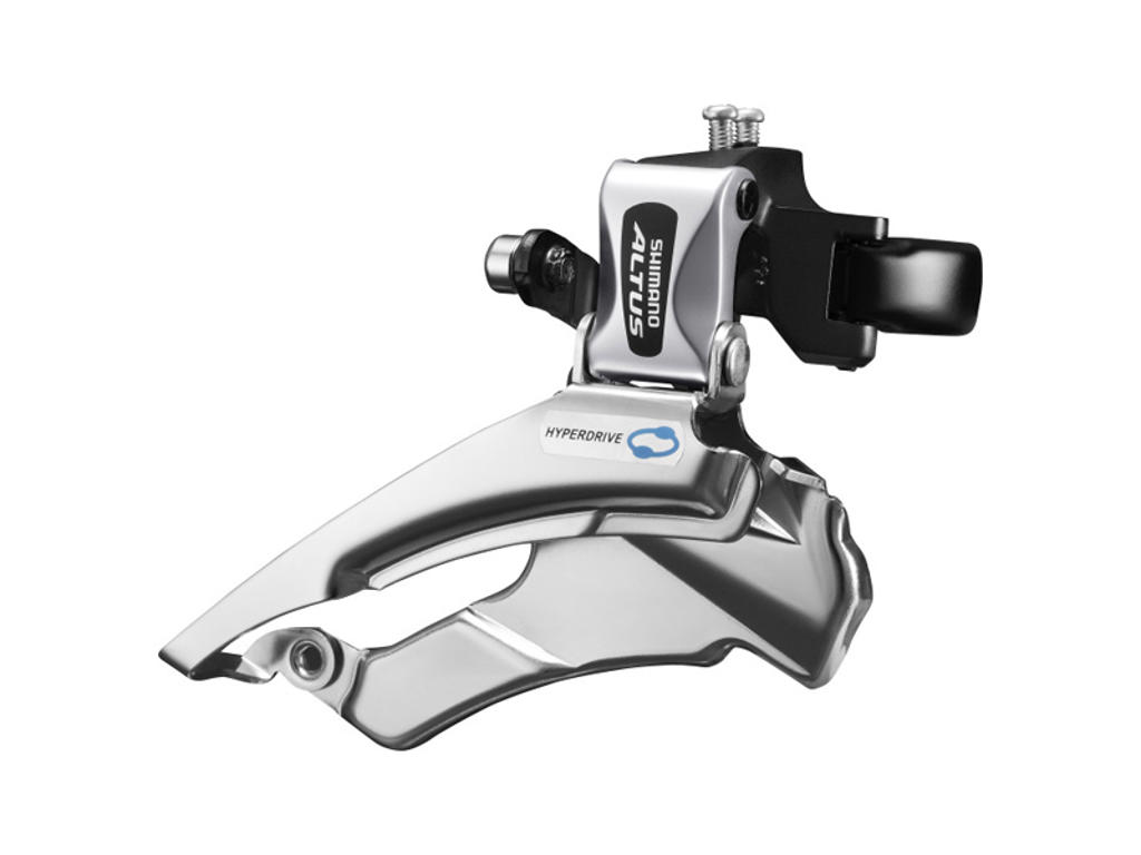 Altus   Forskifter Down Swing   3 X 7 8 Gear Til Sadelrørs Montering   63 66 fra Shimano