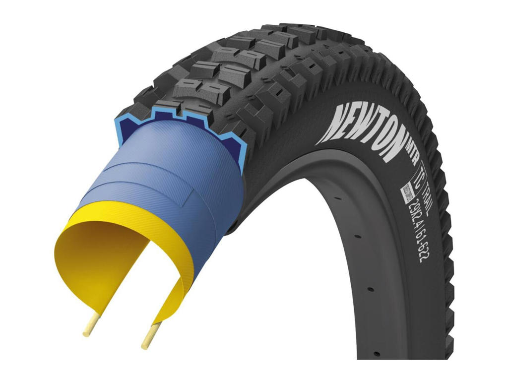 Newton Trail Mtr   Trail   Foldedæk   29x2,40 (61 622)   Sort fra Goodyear