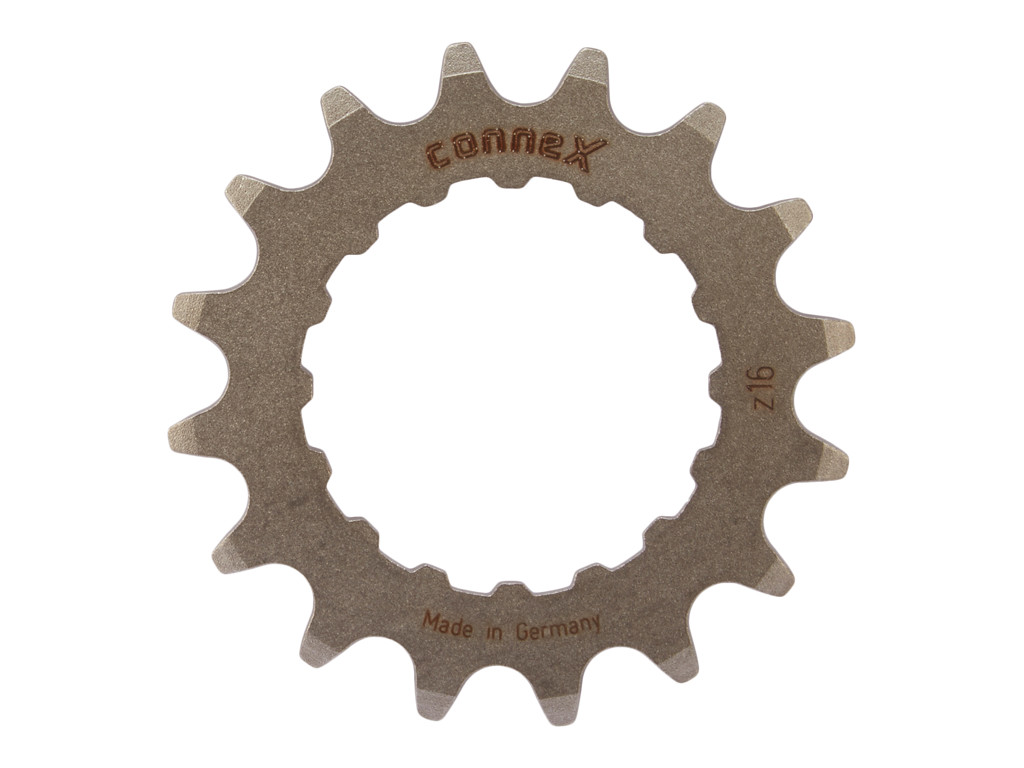 E Bike   Gearhjul 16 Tands   Bosch Active Performance Cs Moters fra Connex