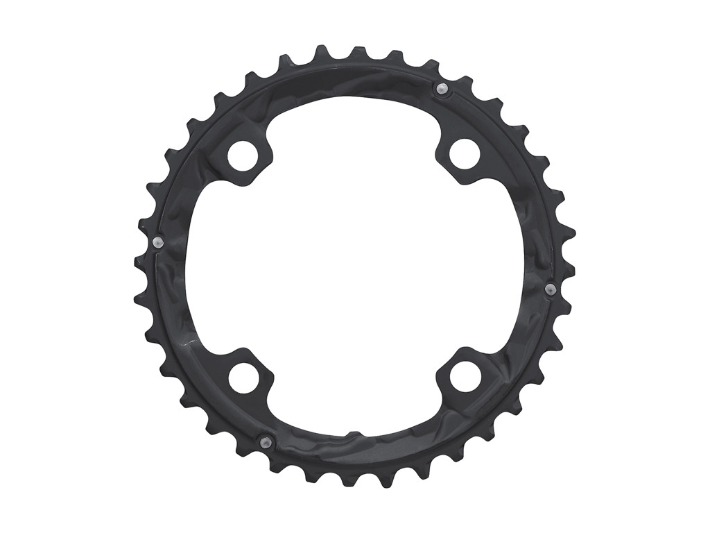 Xt   36 Tands Klinge Mtb   Bcd104   Sort   Fc T781 fra Shimano